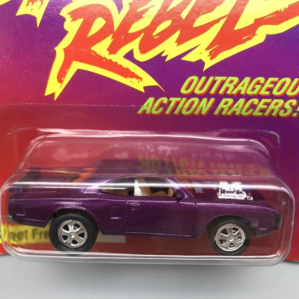 Speed Rebels 1970 70 Dodge Super‎ Bee Street Freak Metallic Purple Diecast 1/64